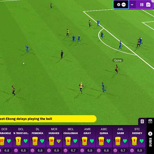 Football Manager Touch 2021 Cd Key Nintendo Switch Europe 